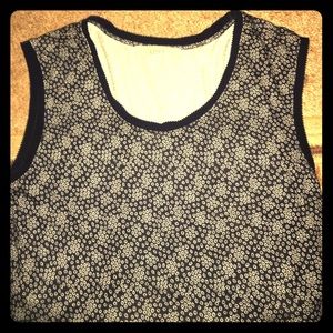 ❤️sleeveless top by LOFT